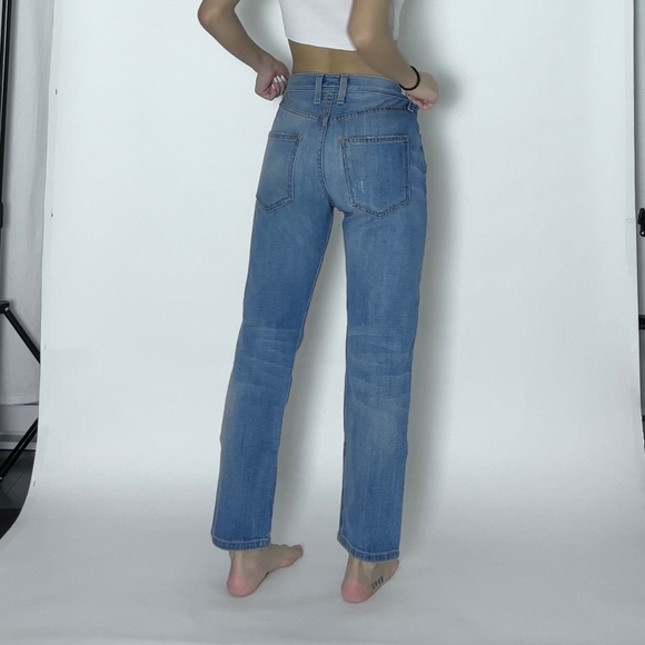 Current/Elliott mid straight leg jeans - Picture 2 of 8